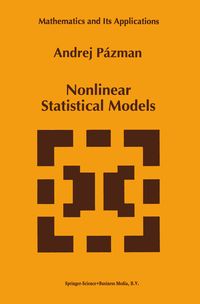 Produktbild: Nonlinear Statistical Models