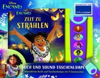 Produktbild: Disney Encanto - Zeit zu strahlen - Pappbilderbuch mit Taschenlampe und Glitzerseiten - Bilderbuch mit 5 magischen Ger&auml;uschen