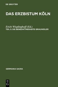 Produktbild: Das Erzbistum K&ouml;ln