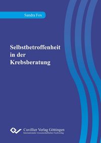 Produktbild: Selbstbetroffenheit in der Krebsberatung
