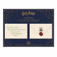 Produktbild: Hogwarts&trade; Harry Potters Hogwarts-Aufnahmebrief Magnet-Set