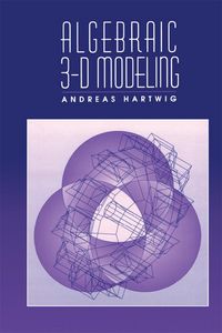 Produktbild: Algebraic 3-D Modeling