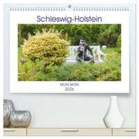 Produktbild: Schleswig-Holstein Moin Moin (hochwertiger Premium Wandkalender 2026 DIN A2 quer), Kunstdruck in Hochglanz