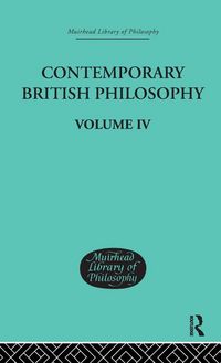 Produktbild: Contemporary British Philosophy