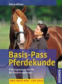 Bild vom Artikel Basis-Pass Pferdekunde vom Autor Petra Hölzel