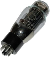 Produktbild: BTB Vertrieb 6AS7G = 6N5 Elektronenr&ouml;hre Doppeltriode 135 V 125 mA Polzahl: 8 Sockel: Oktal Inhalt 1 St.