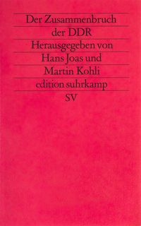Produktbild: Der Zusammenbruch der DDR