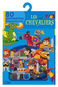 Produktbild: Les chevaliers : 80 gommettes autocollantes