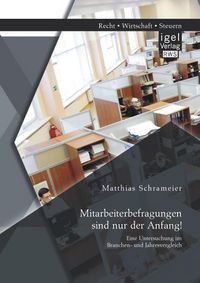 Produktbild: Mitarbeiterbefragungen sind nur der Anfang! Eine Untersuchung im Branchen- und Jahresvergleich
