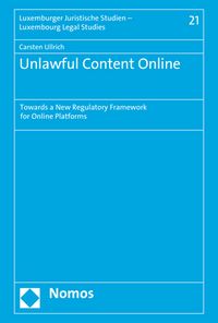 Produktbild: Unlawful Content Online