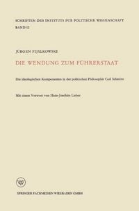 Produktbild: Die Wendung zum F&uuml;hrerstaat