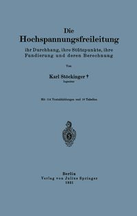 Produktbild: Die Hochspannungsfreileitung