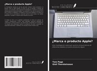 Produktbild: &iquest;Marca o producto Apple?