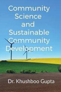 Produktbild: Community Science and Sustainable Community Development