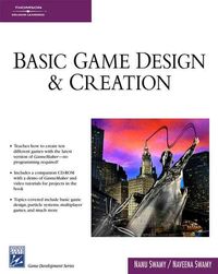Produktbild: Swamy, N: Basic Game Design and Creation