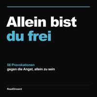 Produktbild: Allein bist Du frei