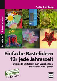 Produktbild: Einfache Bastelideen f&uuml;r jede Jahreszeit