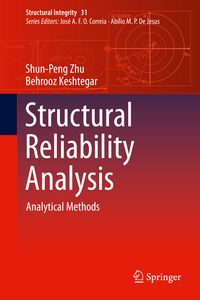 Produktbild: Structural Reliability Analysis
