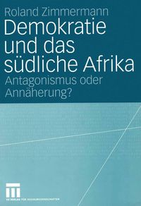 Produktbild: Demokratie und das s&uuml;dliche Afrika