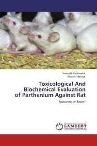 Produktbild: Kushwaha, V: Toxicological And Biochemical Evaluation of Pa