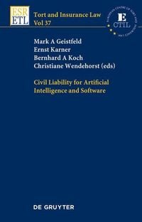 Produktbild: Civil Liability for Artificial Intelligence and Software