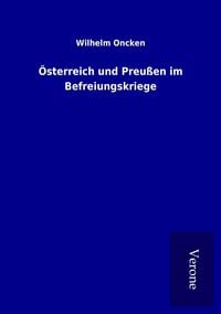 Produktbild: &Ouml;sterreich und Preu&szlig;en im Befreiungskriege