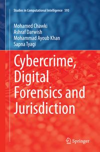 Produktbild: Cybercrime, Digital Forensics and Jurisdiction