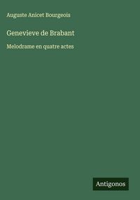 Produktbild: Genevieve de Brabant