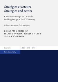 Produktbild: Strat&eacute;gies et acteurs / Strategies and actors