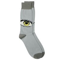 Produktbild: Sebastian Fitzek-Socken "Der Augensammler" Gr&ouml;&szlig;e 41-46