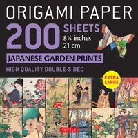 Produktbild: Origami Paper 200 Sheets Japan