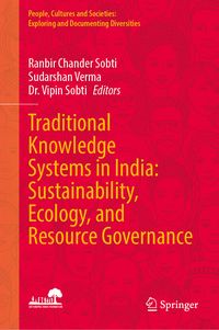 Produktbild: Traditional Knowledge Systems in India: Sustainability, Ecology, and Resource Governance