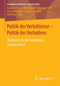 Produktbild: Politik der Verh&auml;ltnisse - Politik des Verhaltens