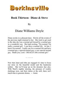 Produktbild: Book Thirteen: Diane and Steve (Berkinsville, #13)