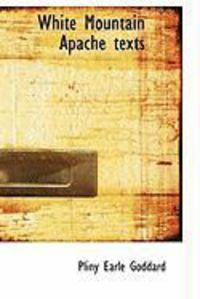 Produktbild: White Mountain Apache Texts