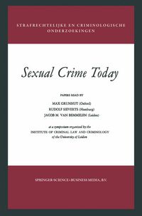 Produktbild: Sexual Crime Today