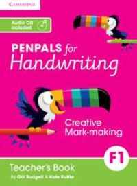 Produktbild: Penpals for Handwriting Foundation 1 Teacher's Book with Audio CD