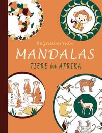 Produktbild: Bezaubernde Mandalas - Tiere in Afrika