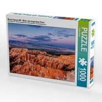 Produktbild: CALVENDO Puzzle Bryce Canyon NP - Blick vom Inspiration Point | 1000 Teile Lege-Gr&ouml;&szlig;e 64x48cm Foto-Puzzle f&uuml;r gl&uuml;ckliche Stunden