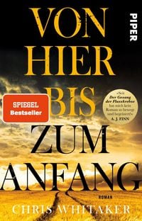 Produktbild Von hier bis zum Anfang