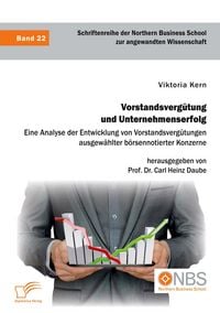 Produktbild: Vorstandsverg&uuml;tung und Unternehmenserfolg. Eine Analyse der Entwicklung von Vorstandsverg&uuml;tungen ausgew&auml;hlter b&ouml;rsennotierter Konzerne