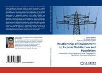 Produktbild: Relationship of Environment to Income Distribution and Population