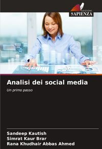 Produktbild: Analisi dei social media