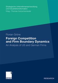 Produktbild: Foreign Competition and Firm Boundary Dynamics