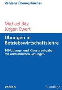 Produktbild: &Uuml;bungen in Betriebswirtschaftslehre