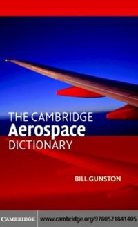 Produktbild: Cambridge Aerospace Dictionary