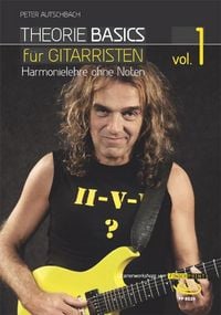 Produktbild: Peter Autschbach - Theorie Basics f&uuml;r Gitarristen Vol. 1 (+ Noten/Tabulaturenbuch)