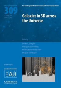 Produktbild: Galaxies in 3D across the Universe (IAU S309)