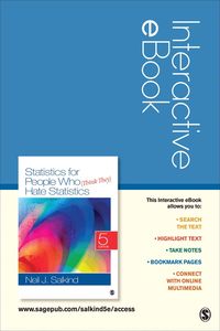 Produktbild: Statistics For People Who (thi