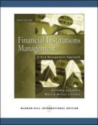 Produktbild: Financial Institutions Management
